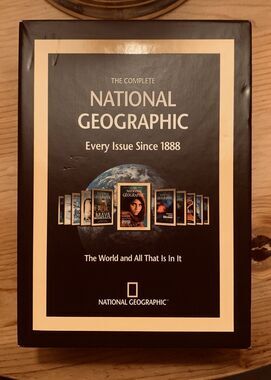 Complete National Geographic: Every Issue Since 1888 on 6 DVD-ROMs
